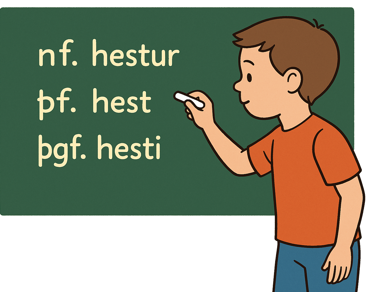 Fallbeyging nafnorða